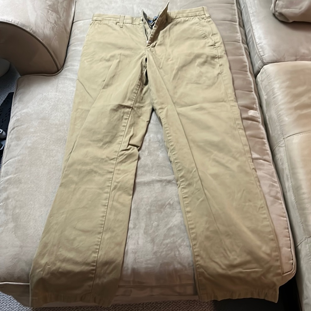 Lands End 32 waist Khakis